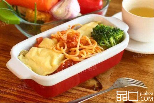 芝士培根焗意大利面