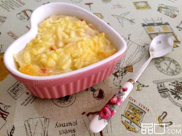 芝士焗土豆泥