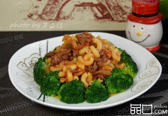 黑椒牛肉意面