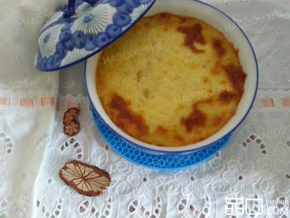 芝士焗番薯