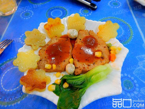 黑椒猪排