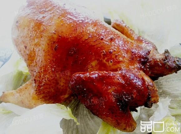 感恩节烤鸡