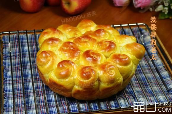 金钱卷百香果面包