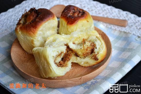 肉松小餐包