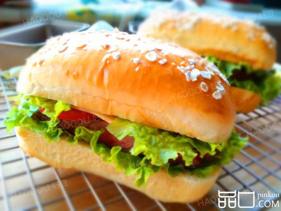 牛肉燕麦堡