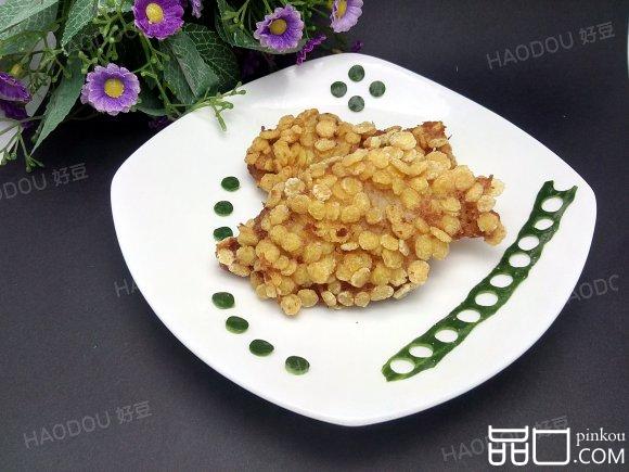 香炸玉米片龙利鱼排
