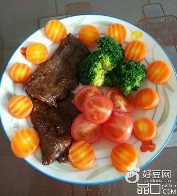 【儿童美食】黑胡椒牛