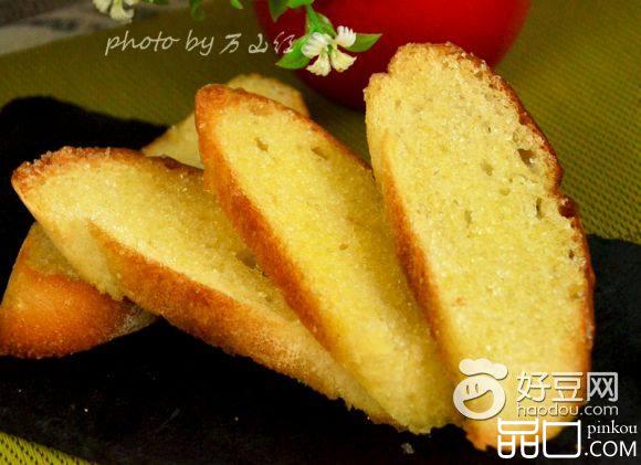 【手工美食】奶香面包