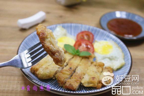 【手工美食】蒜香炸猪