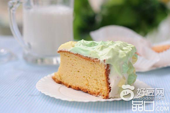 【手工美食】奶油戚风