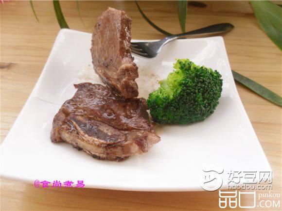【手工美食】黑椒牛排