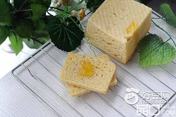 【手工美食】奶香土司