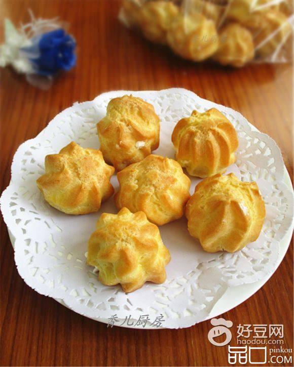 【手工美食】奶油泡芙