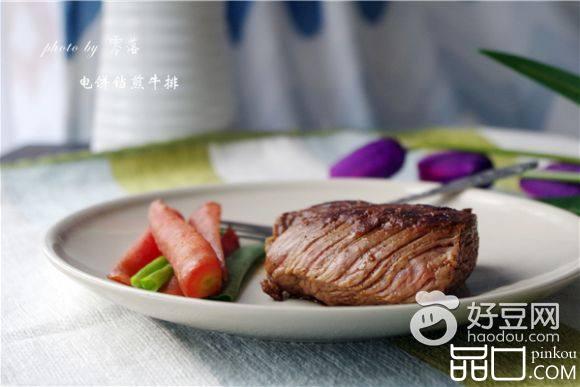 电饼铛煎牛排