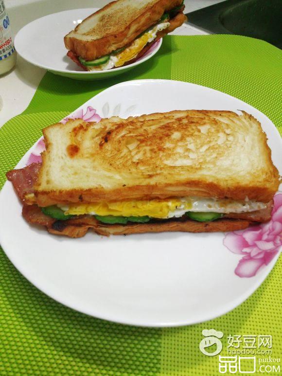 培根三明治