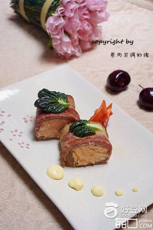 培根三文鱼