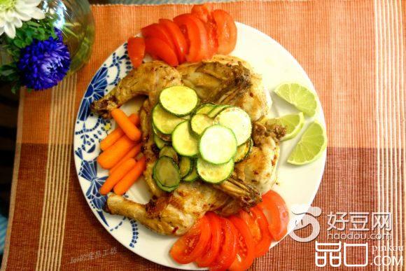托斯卡纳魔鬼烤鸡