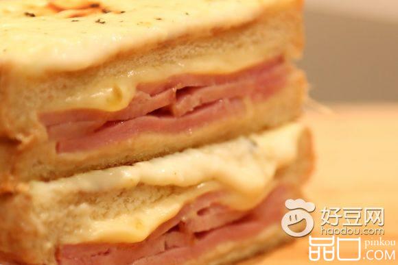 法式火腿芝士三明治
