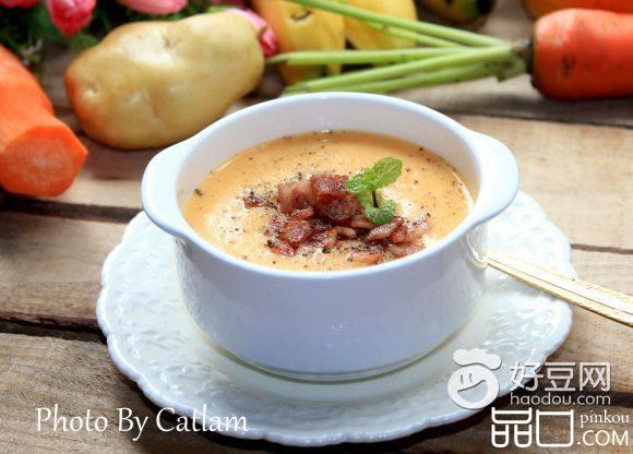 土豆胡萝卜浓汤