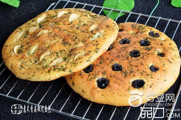 意式香蒜橄榄面包
