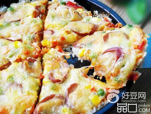 香肠米披萨
