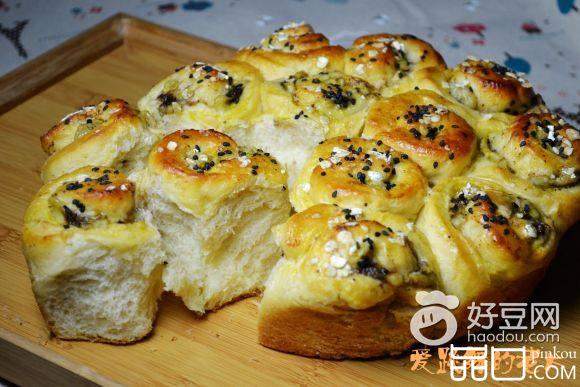 香蕉夹心小餐包