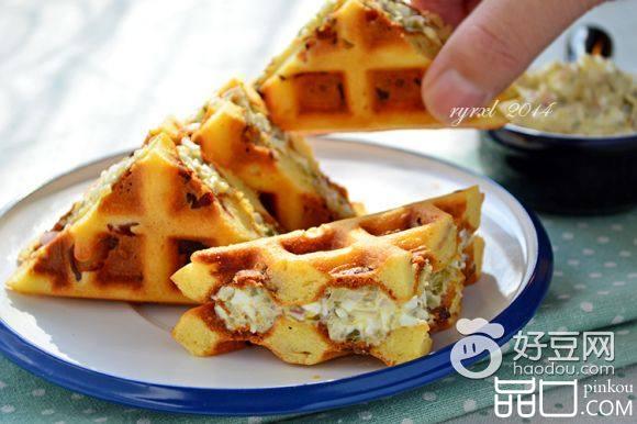 咸味华夫饼