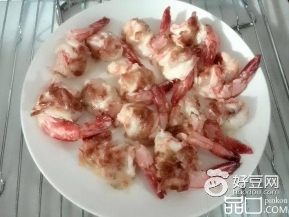 奶酪焗虾