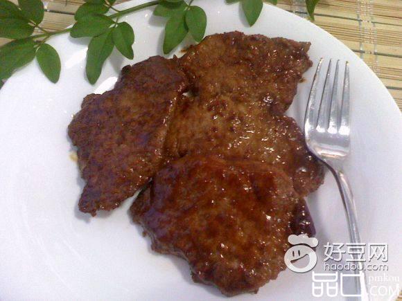 蜜汁猪扒