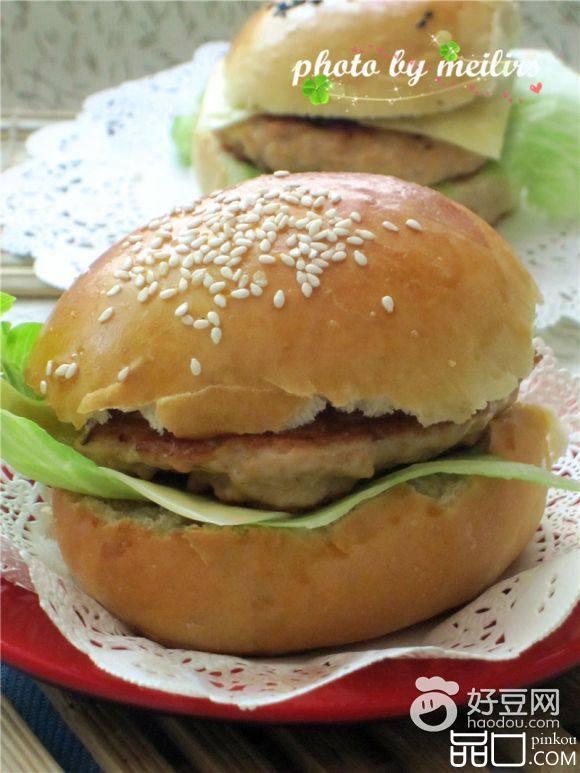 鸡排汉堡包