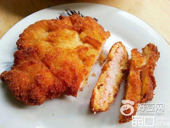 黄金炸猪排