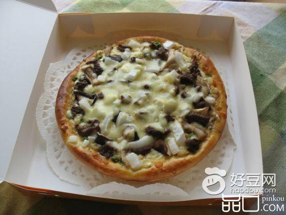 牛肉香菇披萨