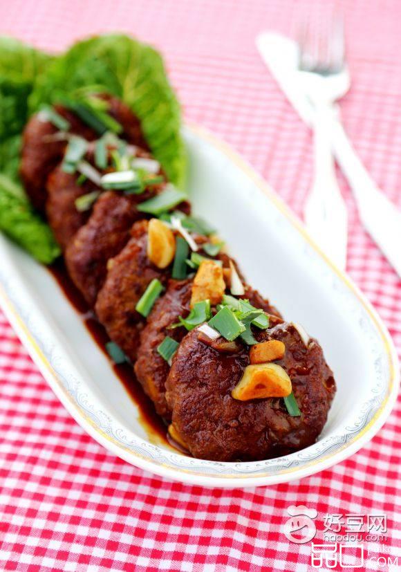 挪威牛肉饼