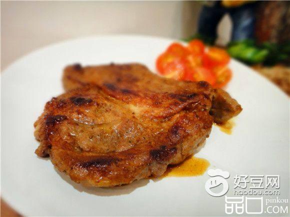 香煎猪颈肉