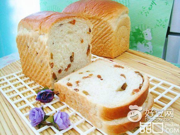 葡萄干土司