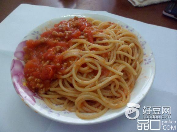 懒人版番茄意面