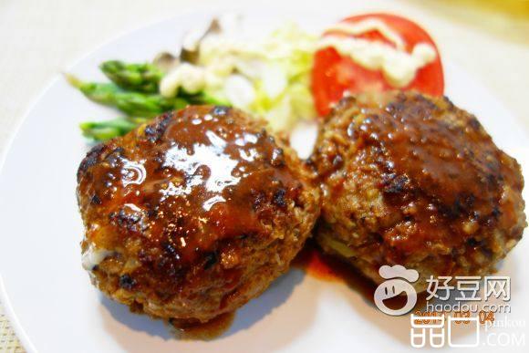 起士汉堡肉排