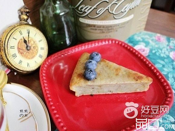 香草香蕉蛋糕