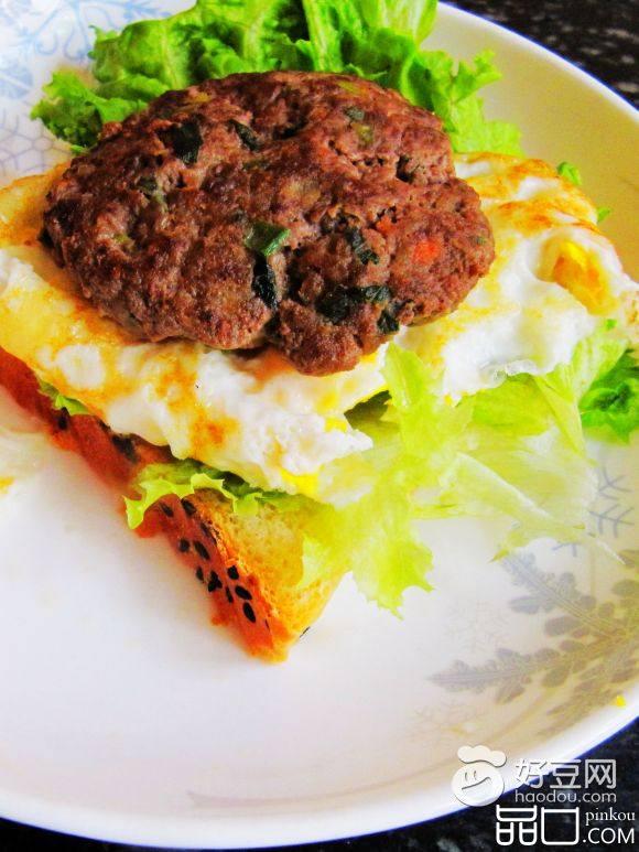 汉堡牛肉饼