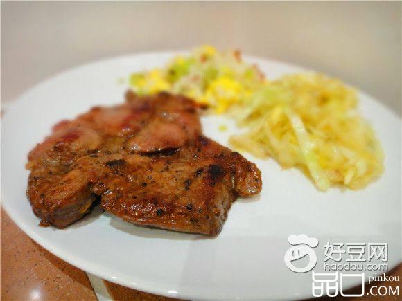 德式猪排配餐