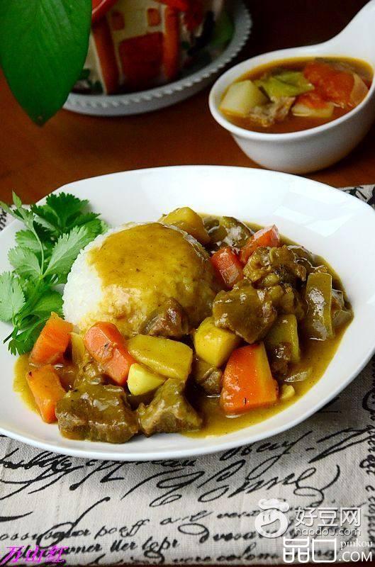 咖喱牛肉饭