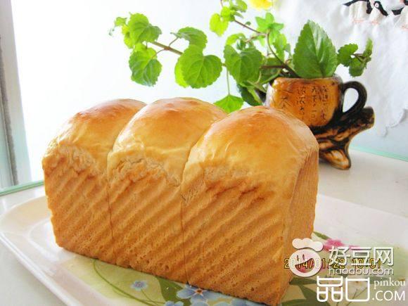 普通面粉土司