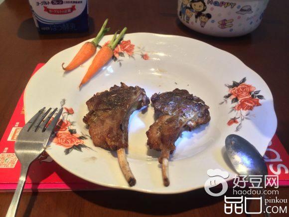 法式烤羊排