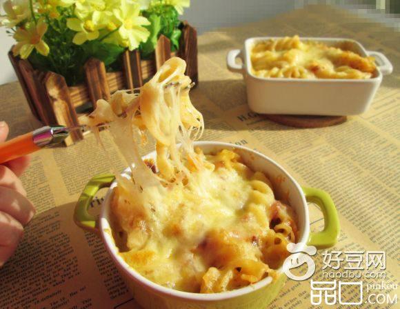 培根焗意面