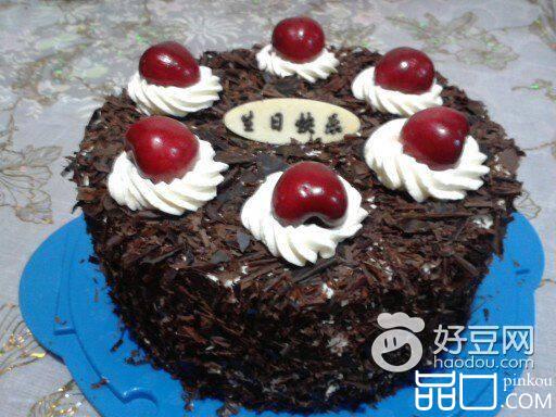 黑森林生日蛋糕