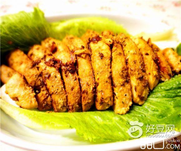 煎鸡胸肉