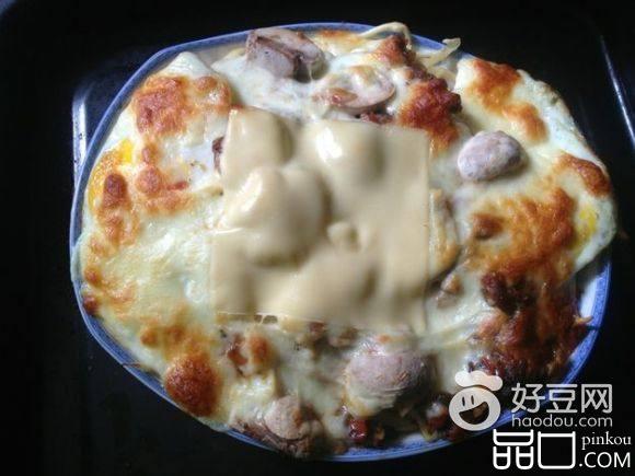 牛肉芝士焗意粉