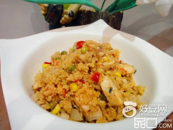 法式炒小米饭