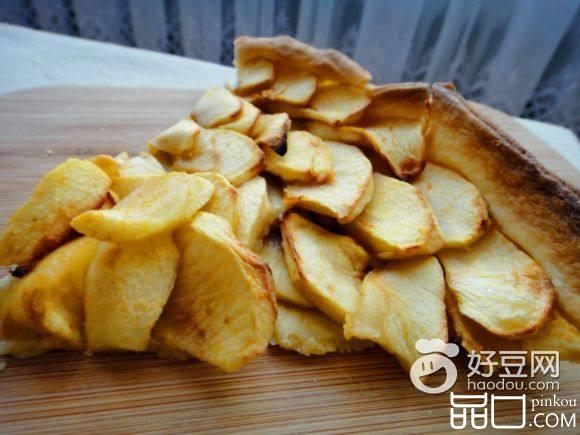 玫瑰苹果蛋糕