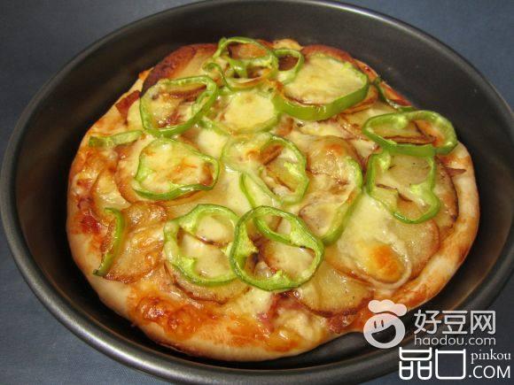 土豆培根披萨
